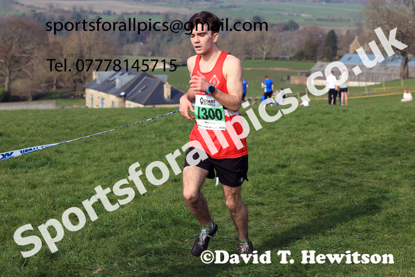 Senior Mens 2026 Start Fitness NEHL, Eltringham, Mickley, Northmberland. Photo: David T. Hewitson/Sports for All Pics